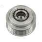 Poulie lente d’alternateur CARGO 235696, DENSO 021040-1400, 021040-1570, FIAT 77364148, IKA 3.5355.0, 3.5355.1, INA 5350107000