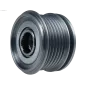 Poulie lente d’alternateur BOSCH 1987945415, CARGO 237610, 332315, DENSO 021040-2020, 021040-2480, HELLA 9XU358038-541