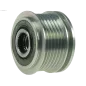 Poulie lente d’alternateur AS-PL UD13347AFP, BOSCH 1987945415, CARGO 237610, 332315, DENSO 021040-2020, 021040-2480