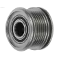 Poulie lente d’alternateur BOSCH 1987945415, CARGO 237610, 332315, DENSO 021040-2020, 021040-2480, HELLA 9XU358038-541