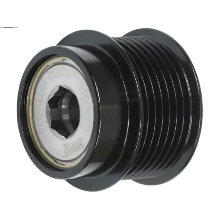 Poulie lente d’alternateur CARGO 330850 pour 333454, DENSO 021040-1550, IKA 3.5378.1, INA 5350198000, 535019810, LITENS 920802