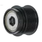 Poulie lente d’alternateur CARGO 330850 pour 333454, DENSO 021040-1550, IKA 3.5378.1, INA 5350198000, 535019810, LITENS 920802