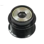 Poulie lente d’alternateur CARGO 330850 pour 333454, DENSO 021040-1550, IKA 3.5378.1, INA 5350198000, 535019810, LITENS 920802