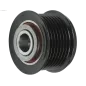 Poulie lente d’alternateur AS-PL UD13350AFP, CARGO 333062, DENSO 021040-1340, HELLA 9XU358038-551, IKA 3.5415.1, INA 5350209000