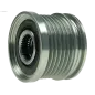 Poulie lente d’alternateur AS-PL UD809899AFP, CARGO 237619, 332312, DENSO 104210-3761, FORD 3M5T-10300-VC, 3M5T-10300-VD