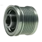 Poulie lente d’alternateur AS-PL UD809899AFP, CARGO 237619, 332312, DENSO 104210-3761, FORD 3M5T-10300-VC, 3M5T-10300-VD