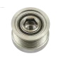 Poulie lente d’alternateur CARGO 237619 pour 332312, DENSO 104210-3761, FORD 3M5T-10300-VC, 3M5T-10300-VD, IKA 3.5397.0