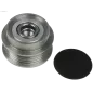 Poulie lente d’alternateur CARGO 237587, DENSO 021040-1100, 021040-1410, 021040-1610, HELLA 9XU358038-911, IKA 3.5436.0