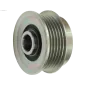 Poulie lente d’alternateur AS-PL UD13352AFP, CARGO 237587, DENSO 021040-1100, 021040-1410, 021040-1610, HELLA 9XU358038-911