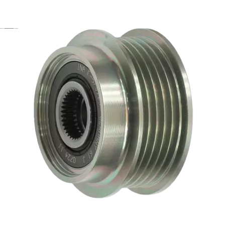 Poulie lente d’alternateur AS-PL UD13352AFP, CARGO 237587, DENSO 021040-1100, 021040-1410, 021040-1610, HELLA 9XU358038-911