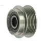 Poulie lente d’alternateur AS-PL UD13352AFP, CARGO 237587, DENSO 021040-1100, 021040-1410, 021040-1610, HELLA 9XU358038-911