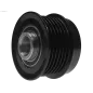 Poulie lente d’alternateur AS-PL UD101412AFP pour UD21342AFP, UD45707AFP, CARGO 332486, 332487, 333063, CHRYSLER 04861506AC