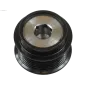 Poulie lente d’alternateur AS-PL UD13354AFP, CARGO 332486, 332487, 333063, CHRYSLER 04861506AC, 04861506AD, 04861506AE