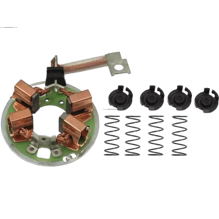 Porte-balais de démarreur pour BOSCH 0001330011, 0001330012, 0001330013, 0001330014