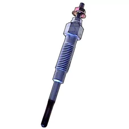 Glow plug 12 V, Beru 0100222101, Bosch 0250202054