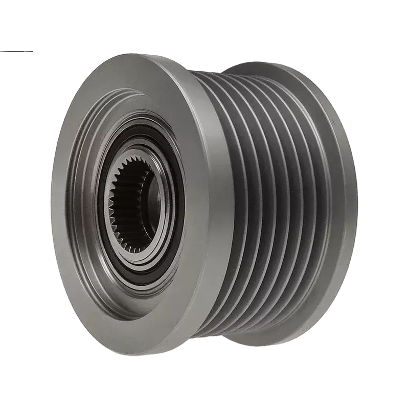 Poulie lente d’alternateur AS-PL UD101374AFP pour UD46566AFP, BOSCH 1987945416, CARGO 330527, 335011, IKA 3.5452.1, 3.5473.0