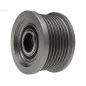 Poulie lente d’alternateur AS-PL UD101374AFP pour UD46566AFP, BOSCH 1987945416, CARGO 330527, 335011, IKA 3.5452.1, 3.5473.0