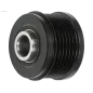 Poulie lente d’alternateur CARGO 333435, DENSO 021040-1980, FIAT 51860757, 55216555, IKA 3.5460.1, INA 535023010, LITENS 920979