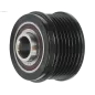 Poulie lente d’alternateur CARGO 333435, DENSO 021040-1980, FIAT 51860757, 55216555, IKA 3.5460.1, INA 535023010, LITENS 920979