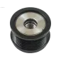 Poulie lente d’alternateur CARGO 333435, DENSO 021040-1980, FIAT 51860757, 55216555, IKA 3.5460.1, INA 535023010, LITENS 920979