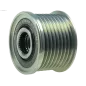 Poulie lente d’alternateur AS-PL UD11590AFP pour UD13363AFP, CARGO 333670, DENSO 021040-1060, IKA 3.3578.1, 3.5378.0