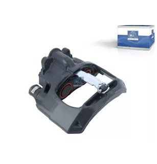 Etrier de frein, gauche, reman. / sans retour pièce usée Pour Mercedes-Benz Actros 1, Axor, Atego 1, Econic 1 - 0044207383