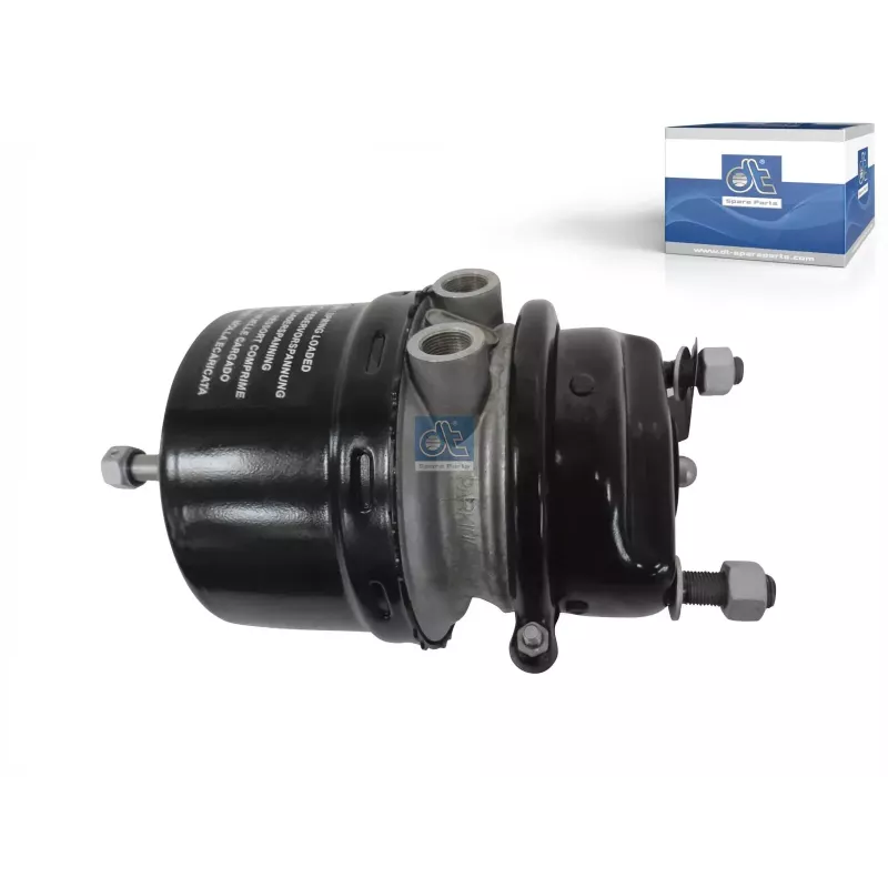 Cylindre de frein à accumulateur, droite pour Mercedes-Benz Actros 1, Actros 2, Actros 3, Atego 1, Axor - 0184204718