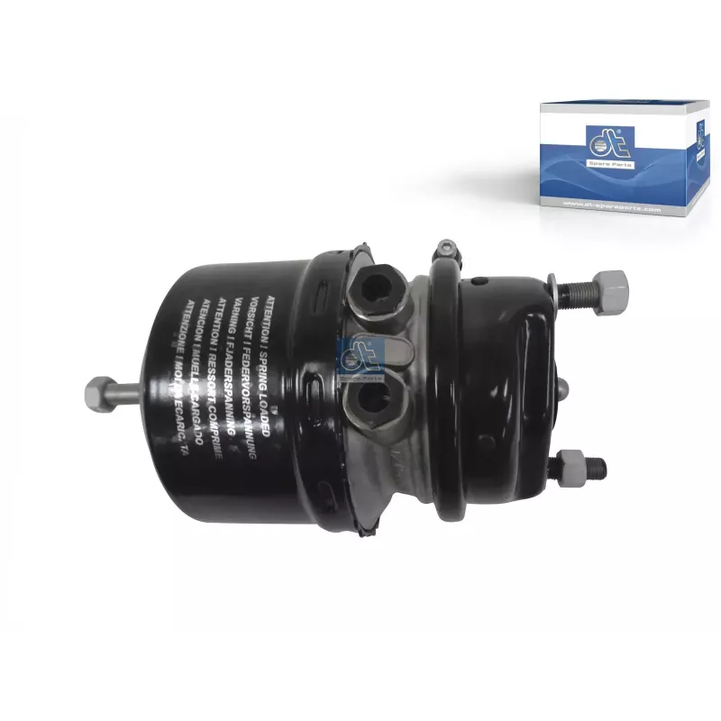 Cylindre de frein à accumulateur, droite pour Mercedes-Benz Actros 2, 3, Atego 1, Axor - 021 420 3118