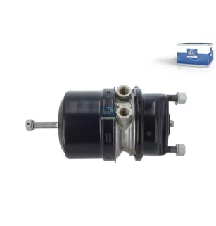 Cylindre de frein à accumulateur Pour Mercedes-Benz Actros 1, Actros 2, Actros 3, Atego 1, Axor, Econic 1 - 0214202718