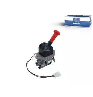 Valve de frein à main pour Mercedes-Benz Chassis - 695 431 7005