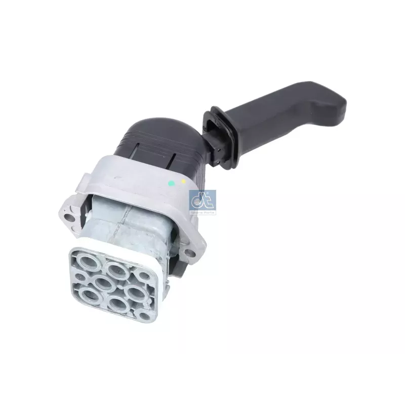 Valve de frein à main, sans fonction de parcage Pour Mercedes-Benz Actros 4, Antos, Arocs - 0044304481 - A0044304481