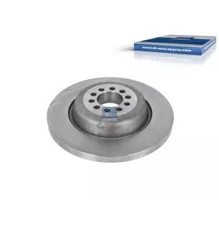 Disque de frein, D: 373 mm, S: 22 mm Pour Mercedes-Benz Unimog - 4054210512 - A4054210512