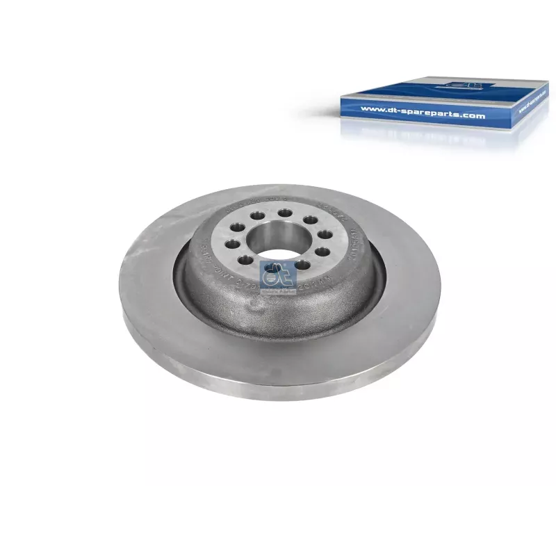 Disque de frein, D: 373 mm, S: 22 mm Pour Mercedes-Benz Unimog - 4054210512 - A4054210512