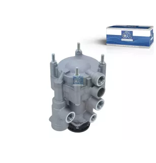 Valve de commande remorque Pour Mercedes-Benz Actros 1, Atego 1, Atego 2, Atego 3, Axor, Econic 1, Unimog, Zetros, Actros 2
