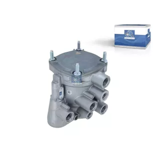 Valve de commande remorque Pour Mercedes-Benz Zetros, Arocs, Actros 1, Actros 2, Actros 3, Actros 4, Antos, Axor, Atego 1