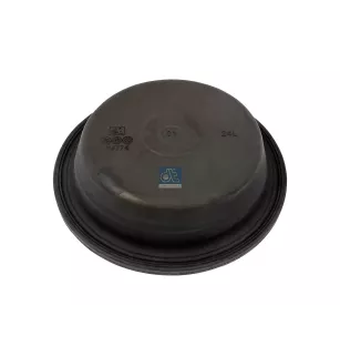Membrane, D: 179 mm, T: 43 mm Pour Mercedes-Benz Actros 1, Actros 2, Actros 3, Axor, SK-Series (OM 400), Arocs, Actros 4, Antos