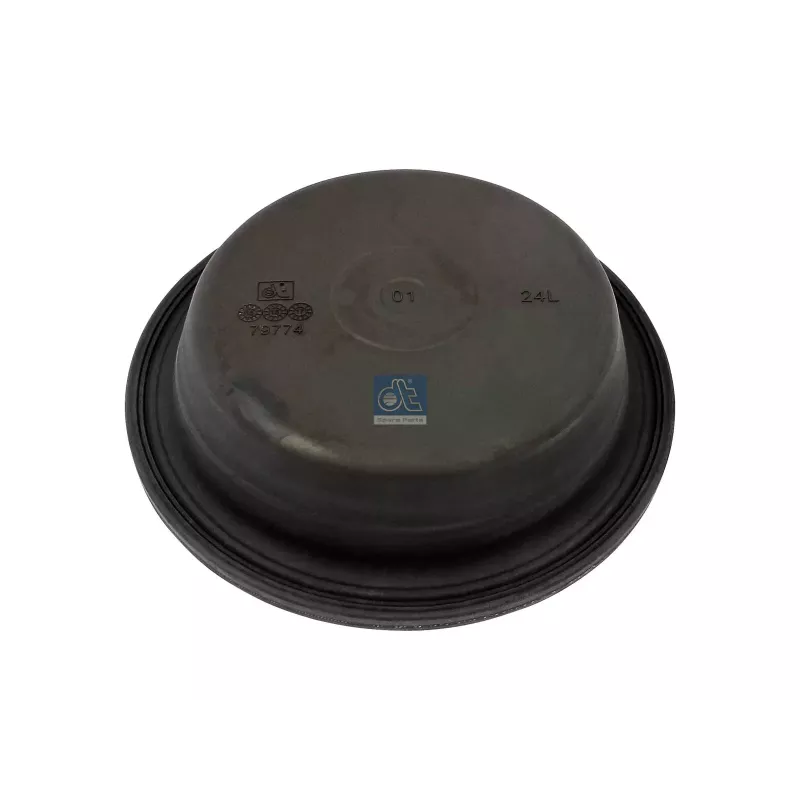 Membrane, D: 179 mm, T: 43 mm Pour Mercedes-Benz Actros 1, Actros 2, Actros 3, Axor, SK-Series (OM 400), Arocs, Actros 4, Antos