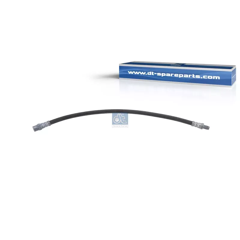 Tube de frein, L: 450 mm Pour Mercedes-Benz G-Klasse, OM 300 - (L-Serie), Transporter - BMW tbd - 34321151346