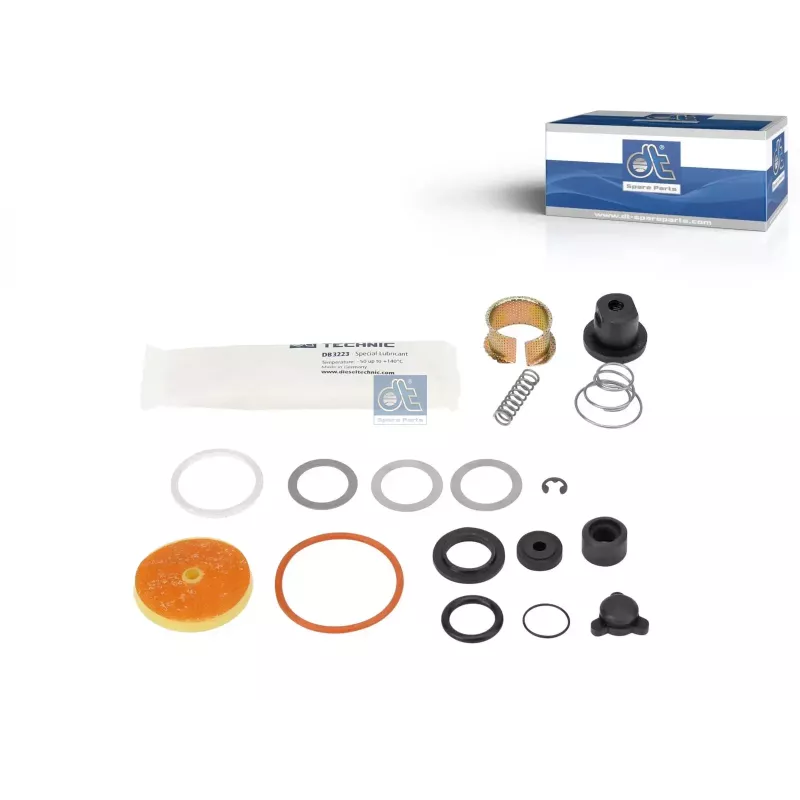 Kit de réparation, régulateur de pression Pour DAF F/N 500-3600, Iveco P/PA, MAN Chassis, F 7/8/9, G/M/F 90, Lion's, N-Busse
