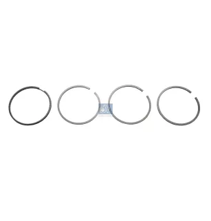 Kit de segments de piston, D: 90 mm