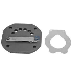 Valve à lamelles Pour Mercedes-Benz OM 300 - (L-Serie), MK-Series (OM 400), Bus O 300 - 0001306120 - 0001307120