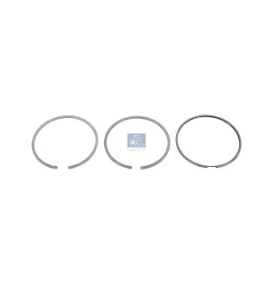 Kit de segments de piston, nouvelle version D: 100 mm Pour MAN Chassis, D-engines, E-engines, G-engines, G/M/F 90, Lion's