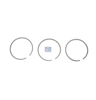 Kit de segments de piston D: 85 mm Pour Mercedes-Benz Transporter, Actros 1, Atego - 001 131 1111 - A001 131 1111