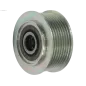 Poulie lente d’alternateur AS-PL UD13366AFP pour UD46398AFP, CARGO 330634, 335012, HONDA 31141-RBD-E02, IKA 3.5449.0, 3.5449.1