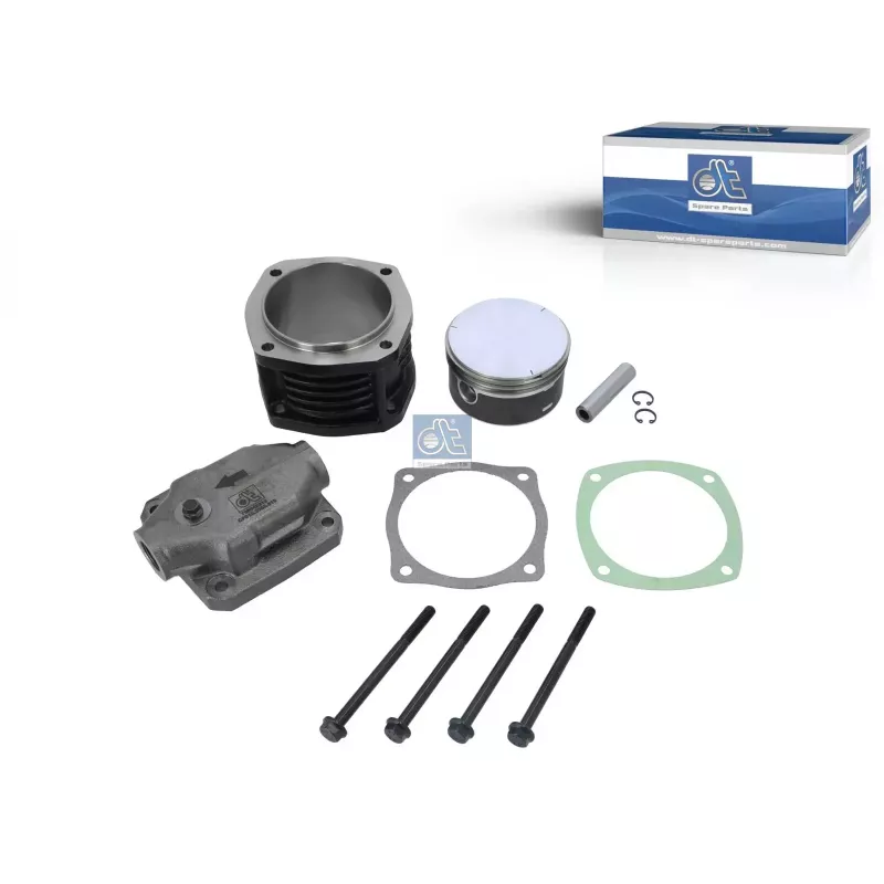Kit de réparation, compresseur, D: 94 mm Pour Mercedes-Benz OM 300 - (L-Serie), MK-Series (OM 400), Bus O 300 - 3521300615