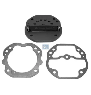 Kit de réparation, culasse, compresseur pour MAN D-engines - Mercedes-Benz OM 300 - (L-Serie), MK-Series (OM 400)