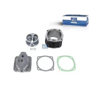 Kit de réparation, compresseur, sans bielle Pour Mercedes-Benz OM 300 - (L-Serie), MK-Series (OM 400), Bus O 300 - 3521300615