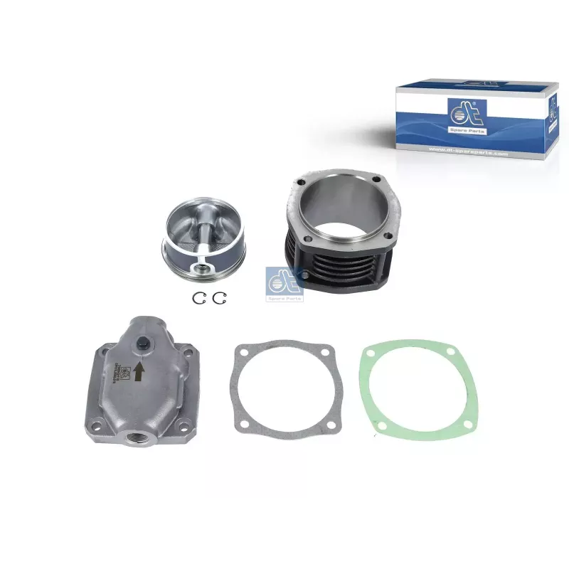 Kit de réparation, compresseur, sans bielle Pour Mercedes-Benz OM 300 - (L-Serie), MK-Series (OM 400), Bus O 300 - 3521300615