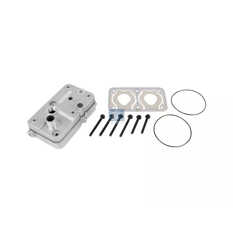 Culasse, compresseur, complet Pour Mercedes-Benz Atego 1, Atego 2, Axor, Citaro, Econic 1, Unimog, Zetros, Actros 1, Atego