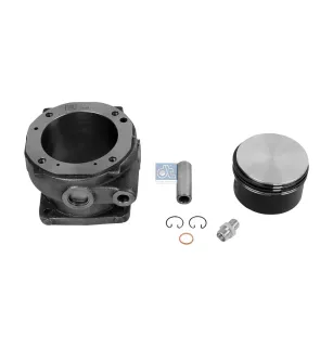 Kit de piston et chemise, refroidissement à eau, D: 90 mm Pour MAN Chassis, D-engines, E-engines, F 7/8/9, G-engines, G/M/F 90